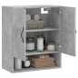 vidaXL Wandschrank Betongrau 60x31x70 cm Holzwerkstoff vidaXL Wandschrank Betongrau 60x31x70 cm Holzwerkstoff