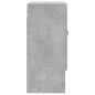 vidaXL Wandschrank Betongrau 60x31x70 cm Holzwerkstoff vidaXL Wandschrank Betongrau 60x31x70 cm Holzwerkstoff