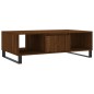 vidaXL Couchtisch Braun Eichen-Optik 104x60x35 cm Holzwerkstoff vidaXL Couchtisch Braun Eichen-Optik 104x60x35 cm Holzwerkstoff