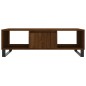 vidaXL Couchtisch Braun Eichen-Optik 104x60x35 cm Holzwerkstoff vidaXL Couchtisch Braun Eichen-Optik 104x60x35 cm Holzwerkstoff