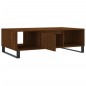 vidaXL Couchtisch Braun Eichen-Optik 104x60x35 cm Holzwerkstoff vidaXL Couchtisch Braun Eichen-Optik 104x60x35 cm Holzwerkstoff