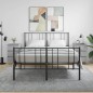 vidaXL Nachttische 2 Stk. Betongrau 40x35x69 cm Holzwerkstoff vidaXL Nachttische 2 Stk. Betongrau 40x35x69 cm Holzwerkstoff