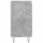 vidaXL Nachttische 2 Stk. Betongrau 40x35x69 cm Holzwerkstoff vidaXL Nachttische 2 Stk. Betongrau 40x35x69 cm Holzwerkstoff