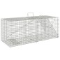 Lebendfalle 64,5x25x26,5 cm Verzinktes Eisen Lebendfalle 64,5x25x26,5 cm Verzinktes Eisen