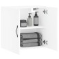 vidaXL Wandschrank Weiß 60x31x60 cm Holzwerkstoff vidaXL Wandschrank Weiß 60x31x60 cm Holzwerkstoff