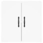 vidaXL Wandschrank Weiß 60x31x60 cm Holzwerkstoff vidaXL Wandschrank Weiß 60x31x60 cm Holzwerkstoff