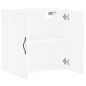 vidaXL Wandschrank Weiß 60x31x60 cm Holzwerkstoff vidaXL Wandschrank Weiß 60x31x60 cm Holzwerkstoff