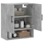 vidaXL Wandschrank Betongrau 60x31x70 cm Holzwerkstoff vidaXL Wandschrank Betongrau 60x31x70 cm Holzwerkstoff