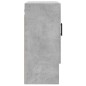 vidaXL Wandschrank Betongrau 60x31x70 cm Holzwerkstoff vidaXL Wandschrank Betongrau 60x31x70 cm Holzwerkstoff
