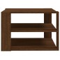 vidaXL Couchtisch Braun Eichen-Optik 60x60x40 cm Holzwerkstoff vidaXL Couchtisch Braun Eichen-Optik 60x60x40 cm Holzwerkstoff