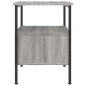 vidaXL Nachttische 2 Stk. Grau Sonoma 34x36x50 cm Holzwerkstoff vidaXL Nachttische 2 Stk. Grau Sonoma 34x36x50 cm Holzwerkstoff