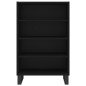 vidaXL Highboard Schwarz 57x35x90 cm Holzwerkstoff vidaXL Highboard Schwarz 57x35x90 cm Holzwerkstoff