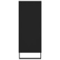 vidaXL Highboard Schwarz 57x35x90 cm Holzwerkstoff vidaXL Highboard Schwarz 57x35x90 cm Holzwerkstoff