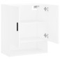 vidaXL Wandschrank Weiß 60x31x70 cm Holzwerkstoff vidaXL Wandschrank Weiß 60x31x70 cm Holzwerkstoff