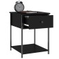 vidaXL Nachttische 2 Stk. Schwarz 44x45x58 cm Holzwerkstoff vidaXL Nachttische 2 Stk. Schwarz 44x45x58 cm Holzwerkstoff