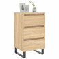 vidaXL Nachttische 2 Stk. Sonoma-Eiche 40x35x69 cm Holzwerkstoff vidaXL Nachttische 2 Stk. Sonoma-Eiche 40x35x69 cm Holzwerkstoff