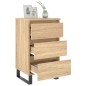 vidaXL Nachttische 2 Stk. Sonoma-Eiche 40x35x69 cm Holzwerkstoff vidaXL Nachttische 2 Stk. Sonoma-Eiche 40x35x69 cm Holzwerkstoff