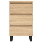 vidaXL Nachttische 2 Stk. Sonoma-Eiche 40x35x69 cm Holzwerkstoff vidaXL Nachttische 2 Stk. Sonoma-Eiche 40x35x69 cm Holzwerkstoff
