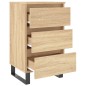 vidaXL Nachttische 2 Stk. Sonoma-Eiche 40x35x69 cm Holzwerkstoff vidaXL Nachttische 2 Stk. Sonoma-Eiche 40x35x69 cm Holzwerkstoff