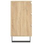 vidaXL Nachttische 2 Stk. Sonoma-Eiche 40x35x69 cm Holzwerkstoff vidaXL Nachttische 2 Stk. Sonoma-Eiche 40x35x69 cm Holzwerkstoff