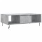 vidaXL Couchtisch Betongrau 104x60x35 cm Holzwerkstoff vidaXL Couchtisch Betongrau 104x60x35 cm Holzwerkstoff