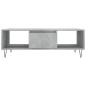 vidaXL Couchtisch Betongrau 104x60x35 cm Holzwerkstoff vidaXL Couchtisch Betongrau 104x60x35 cm Holzwerkstoff