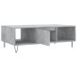 vidaXL Couchtisch Betongrau 104x60x35 cm Holzwerkstoff vidaXL Couchtisch Betongrau 104x60x35 cm Holzwerkstoff