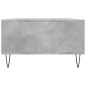 vidaXL Couchtisch Betongrau 104x60x35 cm Holzwerkstoff vidaXL Couchtisch Betongrau 104x60x35 cm Holzwerkstoff