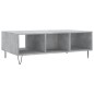 vidaXL Couchtisch Betongrau 104x60x35 cm Holzwerkstoff vidaXL Couchtisch Betongrau 104x60x35 cm Holzwerkstoff