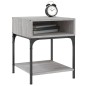 vidaXL Nachttisch Grau Sonoma 40x41x50 cm Holzwerkstoff vidaXL Nachttisch Grau Sonoma 40x41x50 cm Holzwerkstoff
