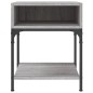 vidaXL Nachttisch Grau Sonoma 40x41x50 cm Holzwerkstoff vidaXL Nachttisch Grau Sonoma 40x41x50 cm Holzwerkstoff