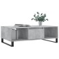 vidaXL Couchtisch Betongrau 104x60x35 cm Holzwerkstoff vidaXL Couchtisch Betongrau 104x60x35 cm Holzwerkstoff