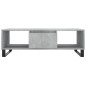 vidaXL Couchtisch Betongrau 104x60x35 cm Holzwerkstoff vidaXL Couchtisch Betongrau 104x60x35 cm Holzwerkstoff