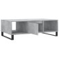 vidaXL Couchtisch Betongrau 104x60x35 cm Holzwerkstoff vidaXL Couchtisch Betongrau 104x60x35 cm Holzwerkstoff