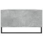 vidaXL Couchtisch Betongrau 104x60x35 cm Holzwerkstoff vidaXL Couchtisch Betongrau 104x60x35 cm Holzwerkstoff