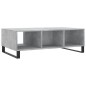 vidaXL Couchtisch Betongrau 104x60x35 cm Holzwerkstoff vidaXL Couchtisch Betongrau 104x60x35 cm Holzwerkstoff