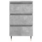 vidaXL Nachttische 2 Stk. Betongrau 40x35x69 cm Holzwerkstoff vidaXL Nachttische 2 Stk. Betongrau 40x35x69 cm Holzwerkstoff