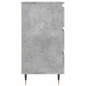 vidaXL Nachttische 2 Stk. Betongrau 40x35x69 cm Holzwerkstoff vidaXL Nachttische 2 Stk. Betongrau 40x35x69 cm Holzwerkstoff