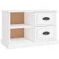 vidaXL TV-Schrank Weiß 73x35,5x47,5 cm Holzwerkstoff vidaXL TV-Schrank Weiß 73x35,5x47,5 cm Holzwerkstoff