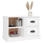 vidaXL TV-Schrank Weiß 73x35,5x47,5 cm Holzwerkstoff vidaXL TV-Schrank Weiß 73x35,5x47,5 cm Holzwerkstoff