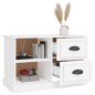 vidaXL TV-Schrank Weiß 73x35,5x47,5 cm Holzwerkstoff vidaXL TV-Schrank Weiß 73x35,5x47,5 cm Holzwerkstoff