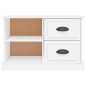vidaXL TV-Schrank Weiß 73x35,5x47,5 cm Holzwerkstoff vidaXL TV-Schrank Weiß 73x35,5x47,5 cm Holzwerkstoff