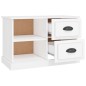 vidaXL TV-Schrank Weiß 73x35,5x47,5 cm Holzwerkstoff vidaXL TV-Schrank Weiß 73x35,5x47,5 cm Holzwerkstoff