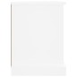 vidaXL TV-Schrank Weiß 73x35,5x47,5 cm Holzwerkstoff vidaXL TV-Schrank Weiß 73x35,5x47,5 cm Holzwerkstoff