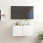vidaXL TV-Hängeschrank Weiß 60x30x30 cm vidaXL TV-Hängeschrank Weiß 60x30x30 cm