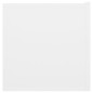 vidaXL TV-Hängeschrank Weiß 60x30x30 cm vidaXL TV-Hängeschrank Weiß 60x30x30 cm