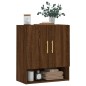 vidaXL Wandschrank Braun Eichen-Optik 60x31x70 cm Holzwerkstoff vidaXL Wandschrank Braun Eichen-Optik 60x31x70 cm Holzwerkstoff