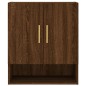 vidaXL Wandschrank Braun Eichen-Optik 60x31x70 cm Holzwerkstoff vidaXL Wandschrank Braun Eichen-Optik 60x31x70 cm Holzwerkstoff