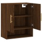 vidaXL Wandschrank Braun Eichen-Optik 60x31x70 cm Holzwerkstoff vidaXL Wandschrank Braun Eichen-Optik 60x31x70 cm Holzwerkstoff