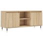 vidaXL TV-Schrank Sonoma-Eiche 104x35x50 cm Holzwerkstoff vidaXL TV-Schrank Sonoma-Eiche 104x35x50 cm Holzwerkstoff